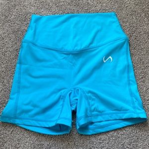 TLF tempo glow workout shorts
